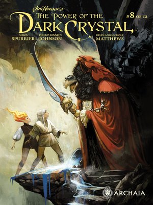cover image of The Power of the Dark Crystal (2017), Issue 8